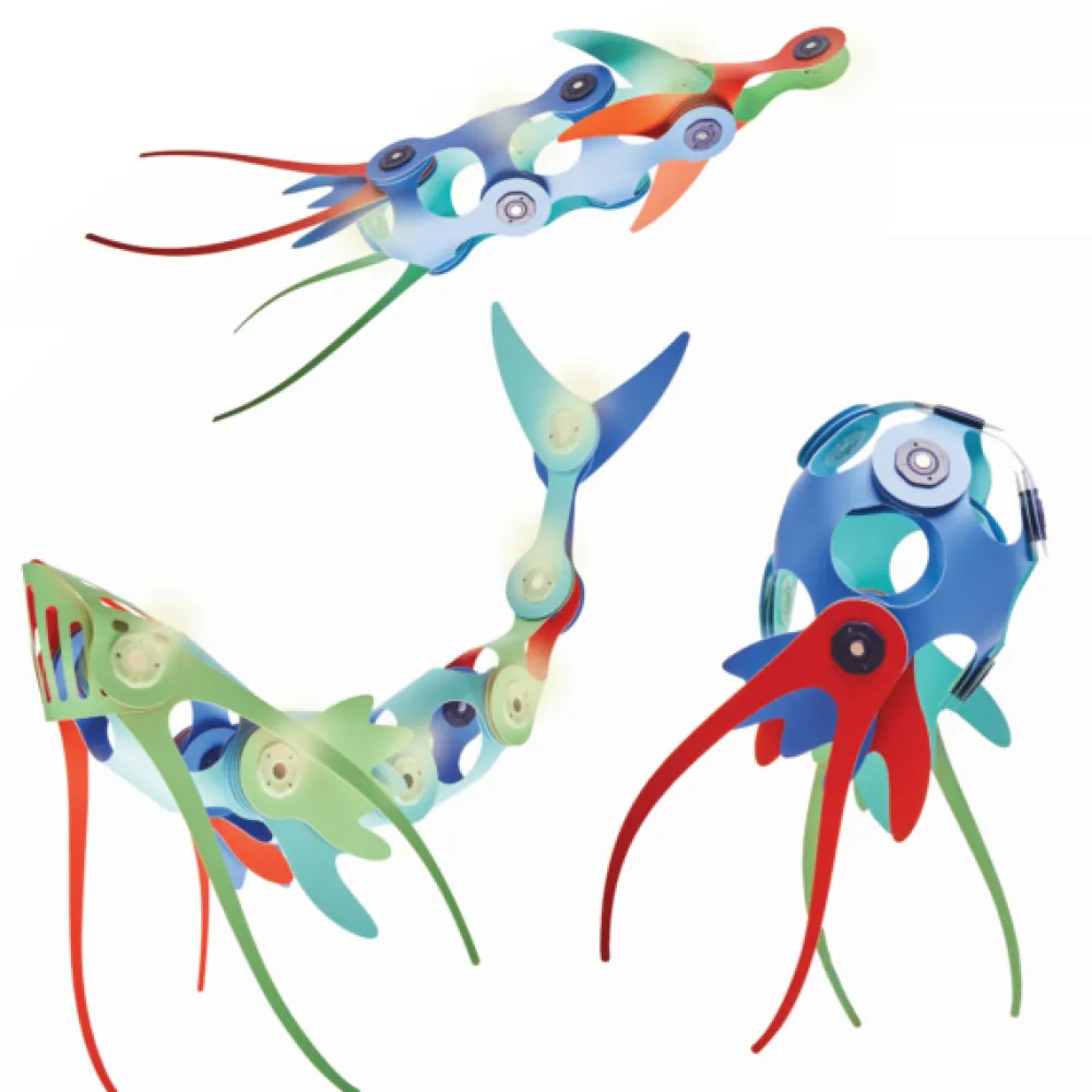 Clixo Ocean Creatures Pack ·*Niños Clixo