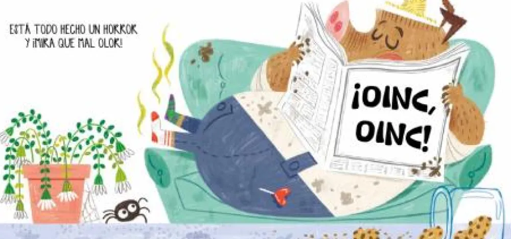 Jaguar Oinc, oinc Timoteo* Libros De Gracia Iglesias|Libros De Cartoné