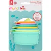 Munchkin Oruga Vasos Apilables ·*Niños Juguetes De Baño