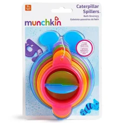 Munchkin Oruga Vasos Apilables ·*Niños Juguetes De Baño