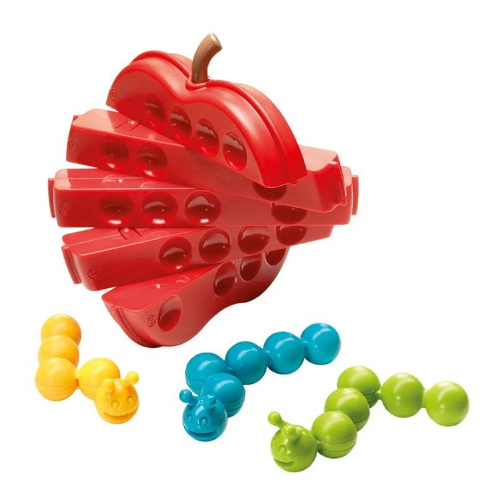 Smart Games Orugas Comilonas ·*Niños Smart Games|Juegos De Lógica