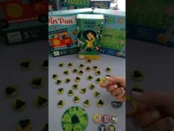 Djeco Oscar y Max ·*Niños Djeco|Juegos De Mesa Competitivos
