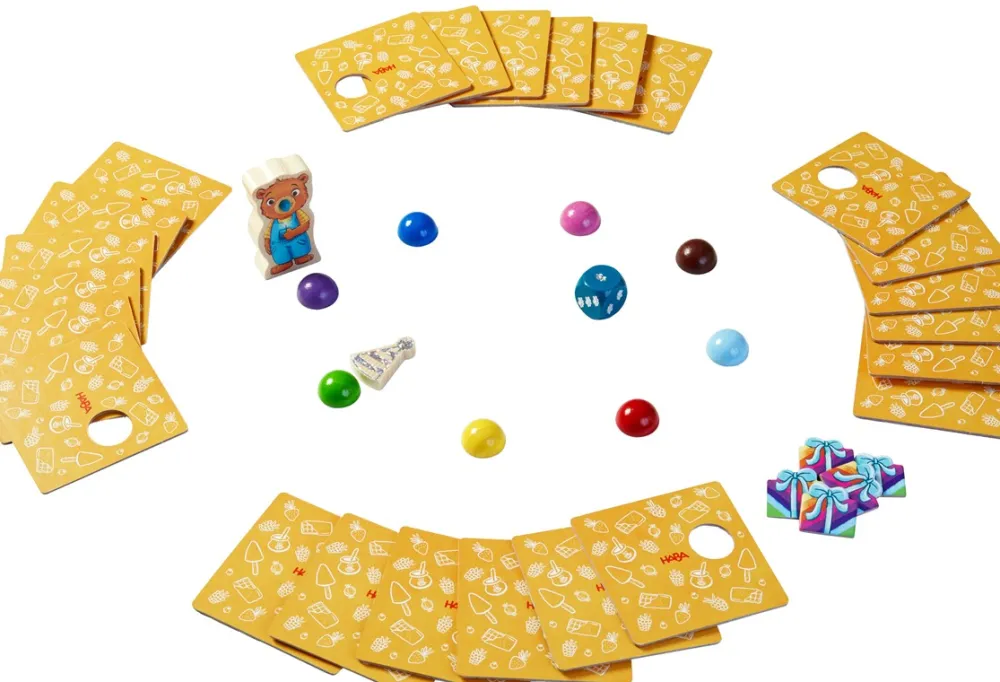HABA Oso Napi ·*Niños Juegos Haba|Juegos De Mesa Competitivos
