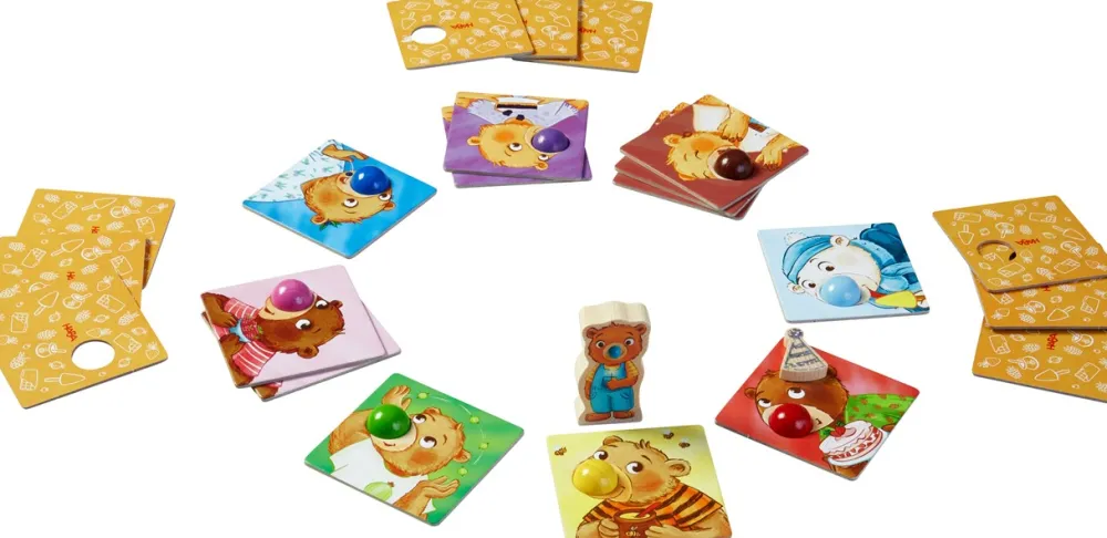 HABA Oso Napi ·*Niños Juegos Haba|Juegos De Mesa Competitivos