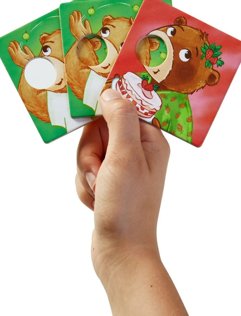 HABA Oso Napi ·*Niños Juegos Haba|Juegos De Mesa Competitivos