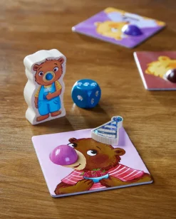 HABA Oso Napi ·*Niños Juegos Haba|Juegos De Mesa Competitivos