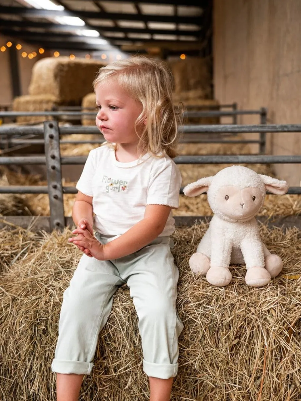 Little Dutch Oveja Pequeña granja 25 cm ·*Niños Muñecos Blanditos|Peluches