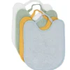 Tutete Pack 4 Baberos Rizo Blue/Mustard/Sage/Ivory · Tutte* Baberos·Baberos Plastificados|Baberos Plastificados