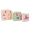 Tutete Pack 3 Cajas Almuerzo Bugs* Cajas De Almuerzo Infantil·Sin Compartimentos