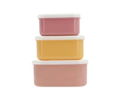 Tutete Pack 3 Cajas Almuerzo Bugs* Cajas De Almuerzo Infantil·Sin Compartimentos