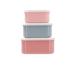 Tutete Pack 3 Cajas Almuerzo Magical Unicorn* Cajas De Almuerzo Infantil·Sin Compartimentos