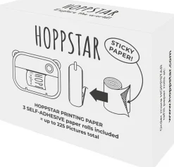 HOPPSTAR Pack 3 rollos papel adhesivo · Artistic*Niños Cámaras Infantiles