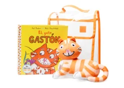SM Pack El gato Gastón* Libros Con Muñeco|Libros Pop-Up