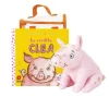 SM Pack La Cerdita Clea con muñeco* Libros Con Muñeco|Libros Pop-Up