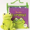 SM Pack La rana Ramona* Libros Con Muñeco|Libros Pop-Up