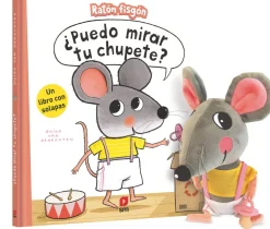SM Pack Muñeco - ¿Puedo mirar tu chupete?* Libros Sobre Primeras Experiencias|Libros Con Muñeco