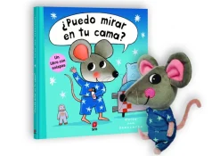 SM Pack ¿puedo mirar en tu cama?* Libros Sobre Primeras Experiencias|Libros Con Muñeco