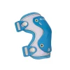 Micro Pack Rodilleras y coderas Azules*Niños Cascos De Bici Para Niños Y Niñas|Patinetes Infantiles
