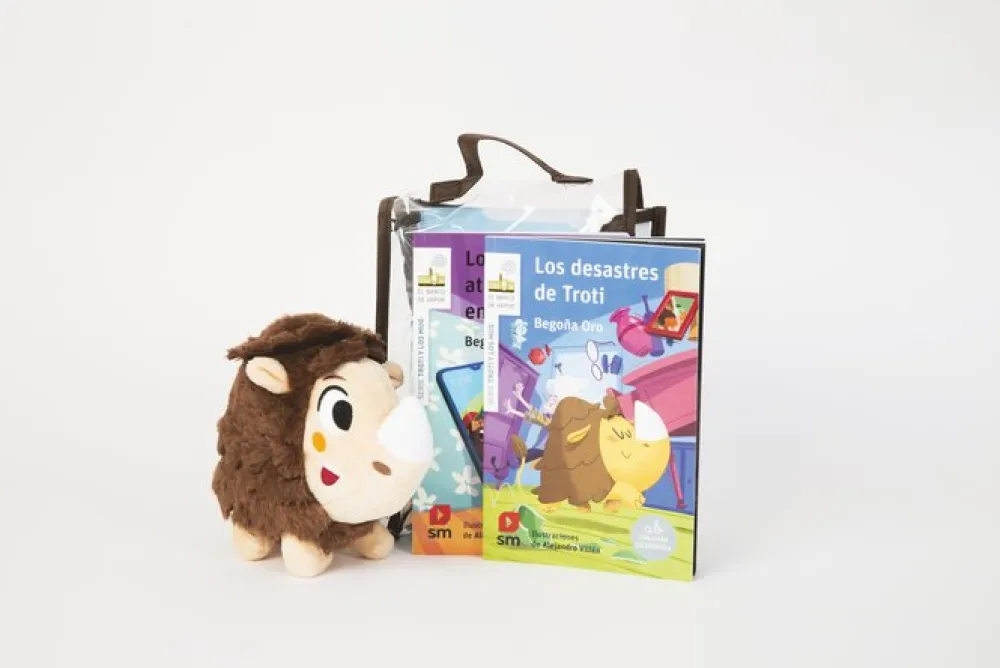 SM Pack Troti* Ver Todo En Narrativa Infantil|Libros Con Letra Ligada