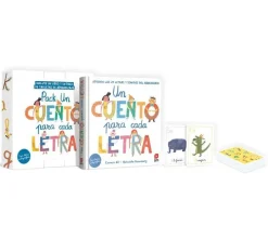 SM Pack Un cuento para cada letra-Edición Especial* Libros Con Letra Ligada