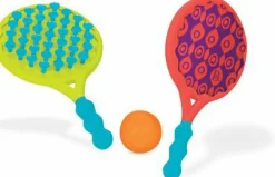 B. Toys Paddle Popper Conjunto palas con pelota*Niños Juguetes De Playa|Juguetes De Playa