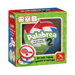 Ludilo Palabrea 2 ·*Niños Ludilo|Juegos De Mesa De Viaje