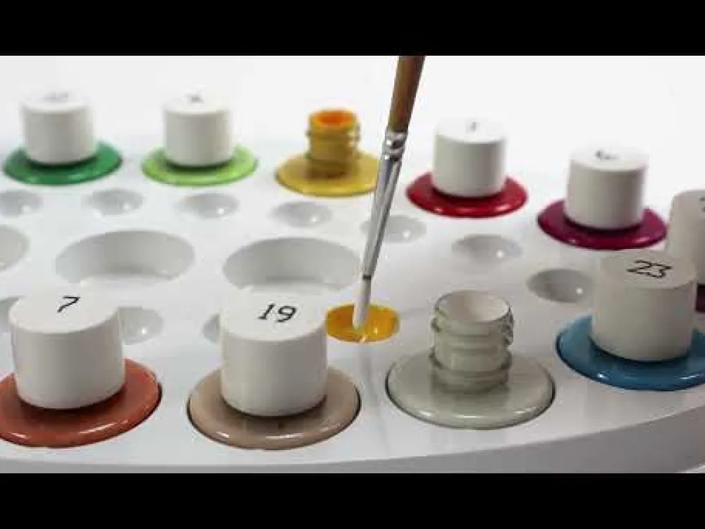 Sentosphère Paleta de artistas - Patio Andaluz · Sentosphere*Niños Kit De Manualidades