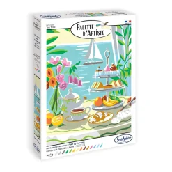 Sentosphère Paleta de artistas - Tea Time · Sentosphere*Niños Kit De Manualidades
