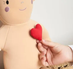Pampam con implante coclear*Niños Muñecos Blanditos|Peluches