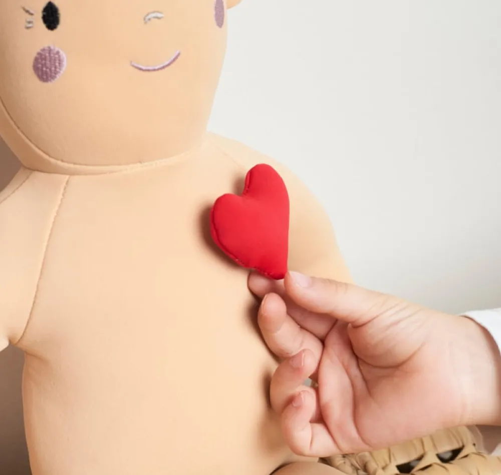 Pampam con implante coclear*Niños Muñecos Blanditos|Peluches