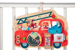 Lilliputiens Panel de actividades camión de bomberos*Niños Juguetes Waldorf|Juguetes Montessori