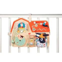 Lilliputiens Panel de actividades de la granja*Niños Juguetes Waldorf|Juguetes Montessori