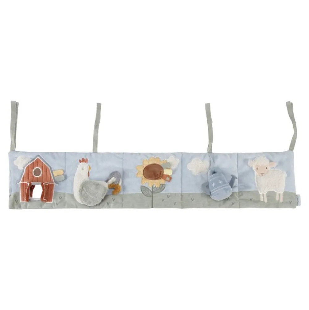 Little Dutch Panel de actividades Pequeña granja ·*Niños Muñecos Blanditos|Peluches