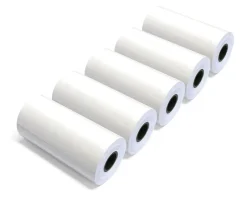 Kidywolf Papel térmico adhesivo para Kidyprint (5 rollos) ·*Niños Cámaras Infantiles