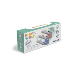 Kidywolf Papel térmico colores para Kidyprint (5 rollos) ·*Niños Cámaras Infantiles