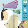 Djeco Papiroflexia Origami Animales Polares ·*Niños Kit De Manualidades|Juguetes Y Juegos Motricidad Fina