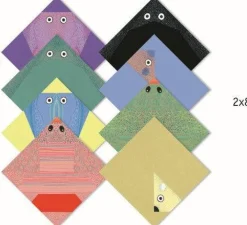 Djeco Papiroflexia Origami Animales Polares ·*Niños Kit De Manualidades|Juguetes Y Juegos Motricidad Fina