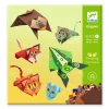 Djeco Papiroflexia Origami Animales Saltarines ·*Niños Kit De Manualidades|Juguetes Y Juegos Motricidad Fina