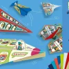 Djeco Papiroflexia Origami Aviones ·*Niños Kit De Manualidades|Juguetes Y Juegos Motricidad Fina