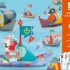 Djeco Papiroflexia Origami Barcos flotantes ·*Niños Kit De Manualidades|Juguetes Y Juegos Motricidad Fina