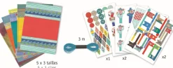 Djeco Papiroflexia Origami Barcos flotantes ·*Niños Kit De Manualidades|Juguetes Y Juegos Motricidad Fina