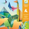 Djeco Papiroflexia Origami Dinosaurios ·*Niños Kit De Manualidades|Juguetes Y Juegos Motricidad Fina