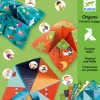 Djeco Papiroflexia Origami Salero ·*Niños Kit De Manualidades|Juguetes Y Juegos Motricidad Fina