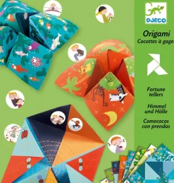 Djeco Papiroflexia Origami Salero ·*Niños Kit De Manualidades|Juguetes Y Juegos Motricidad Fina