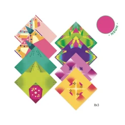Djeco Papiroflexia Origami Trópicos ·*Niños Kit De Manualidades|Juguetes Y Juegos Motricidad Fina