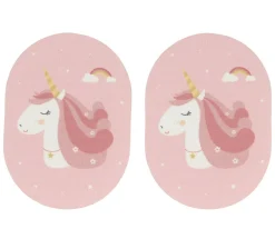 Tutete Parche termoadhesivo para ropa 2 uds Magical Unicorn* Parches Para Ropa Termoadhesivos