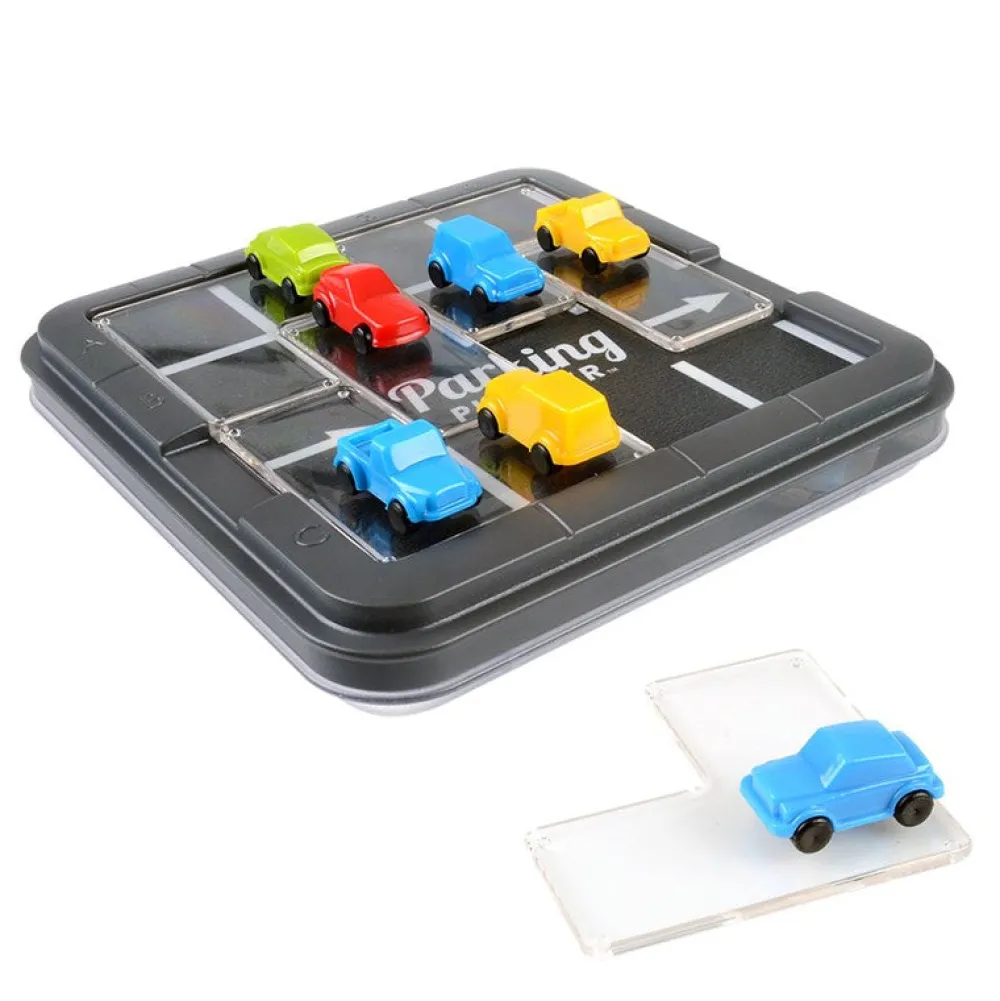 Smart Games Parking Puzzle ·*Niños Smart Games|Juegos De Lógica