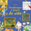 Usborne Pasatiempos y juegos de arte*Niños Libros Pasatiempos Para Niños Y Niñas