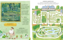 Usborne Pasatiempos y juegos de arte*Niños Libros Pasatiempos Para Niños Y Niñas