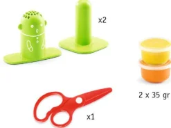 Djeco Pasta moldear · Taller de peluquería ·*Niños Plastilina De Colores|Kit De Manualidades